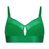 Bustier en maille Flexing, Vert