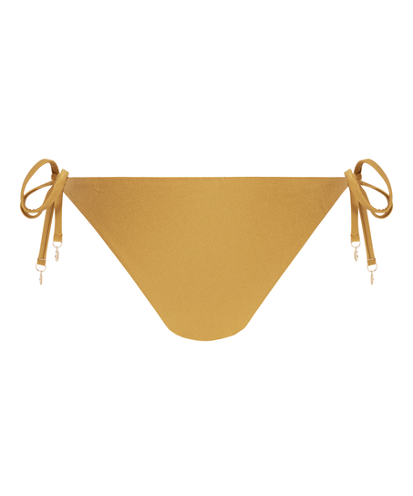Bas de bikini Boho Cheeky, Jaune