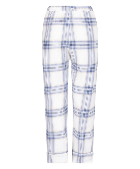 Petite pantalon de Pyjama Flanelle, Bleu