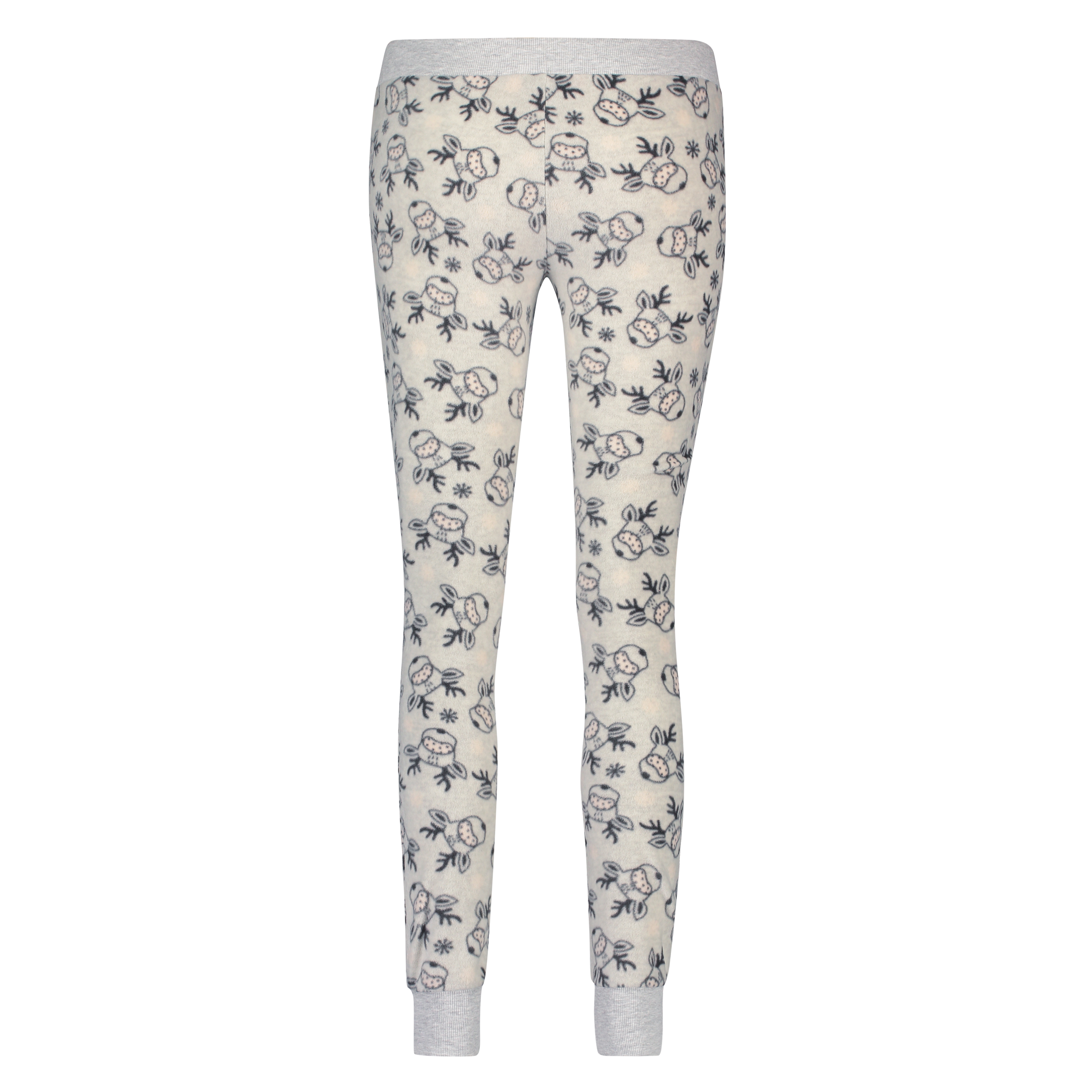 leggings en micro-polaire, Gris, main