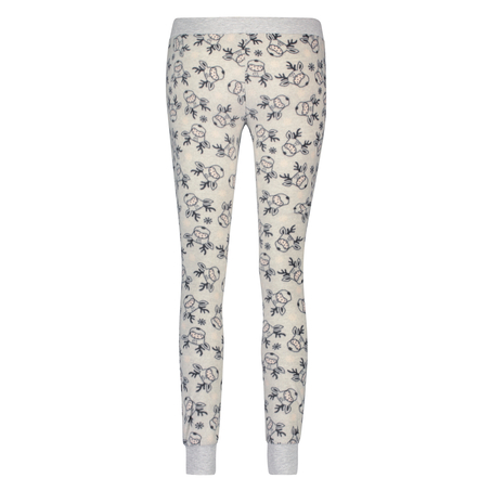 leggings en micro-polaire, Gris