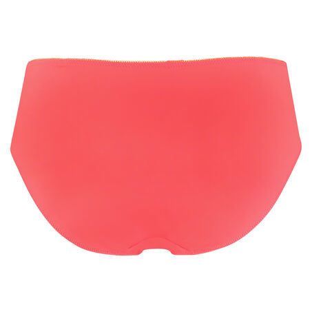 Slip taille haute Diva, Rouge