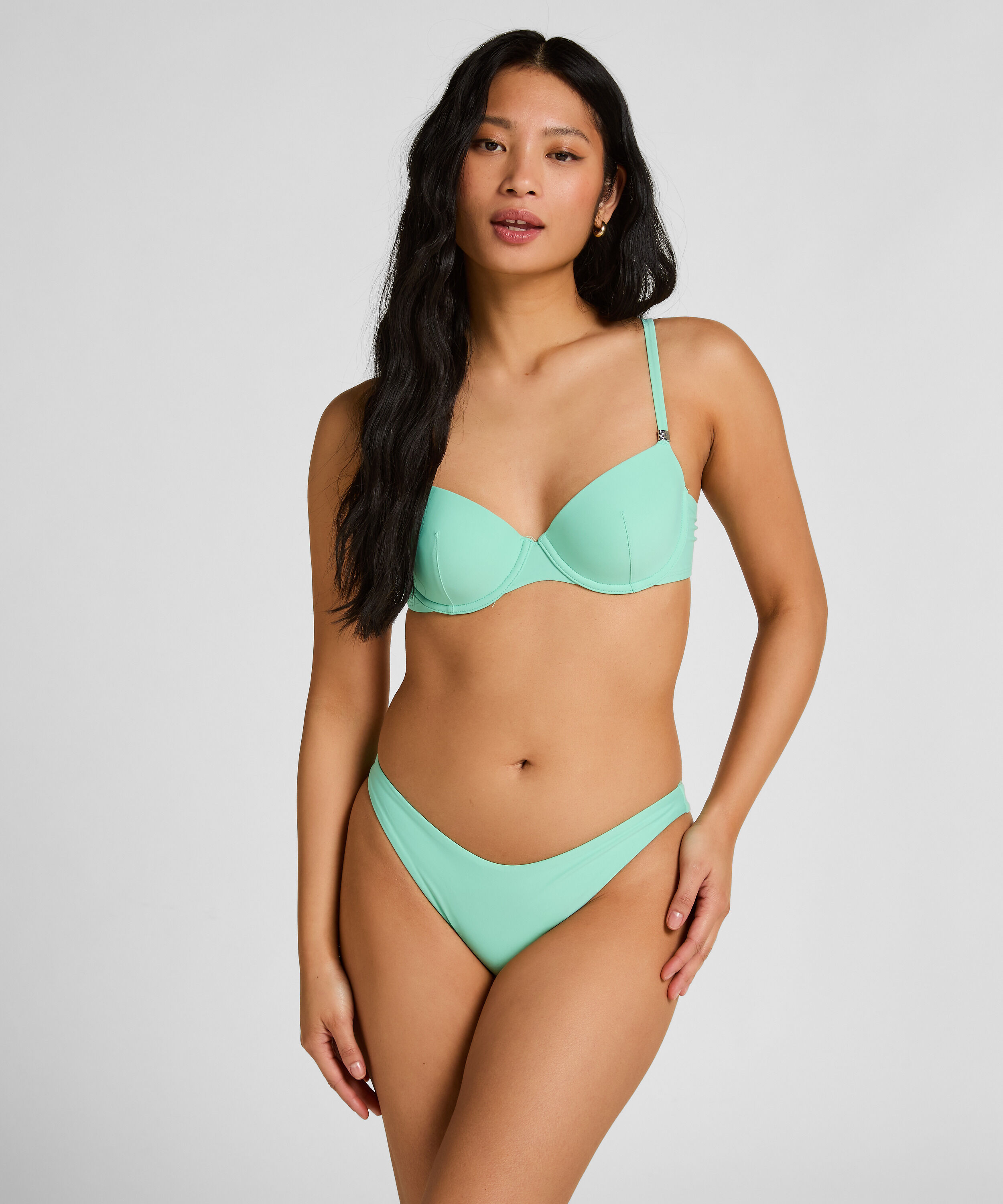 Haut de Bikini Luxe à Armatures et Rembourrage