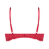 Soutien-gorge à armatures préformé Rose, Rouge