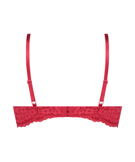 Soutien-gorge à armatures préformé Rose, Rouge