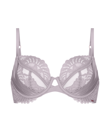 Soutien-gorge à armatures non-préformé Almendra, Violet