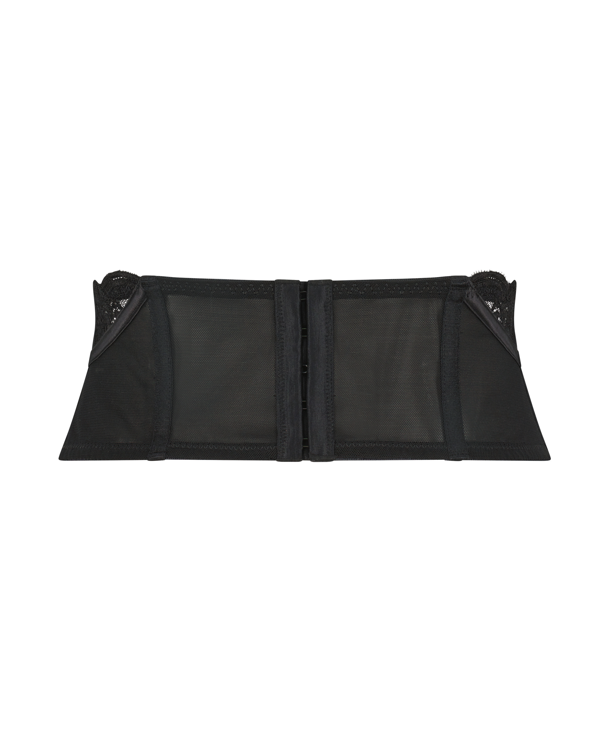 Corset waspie Lotta, Noir, main