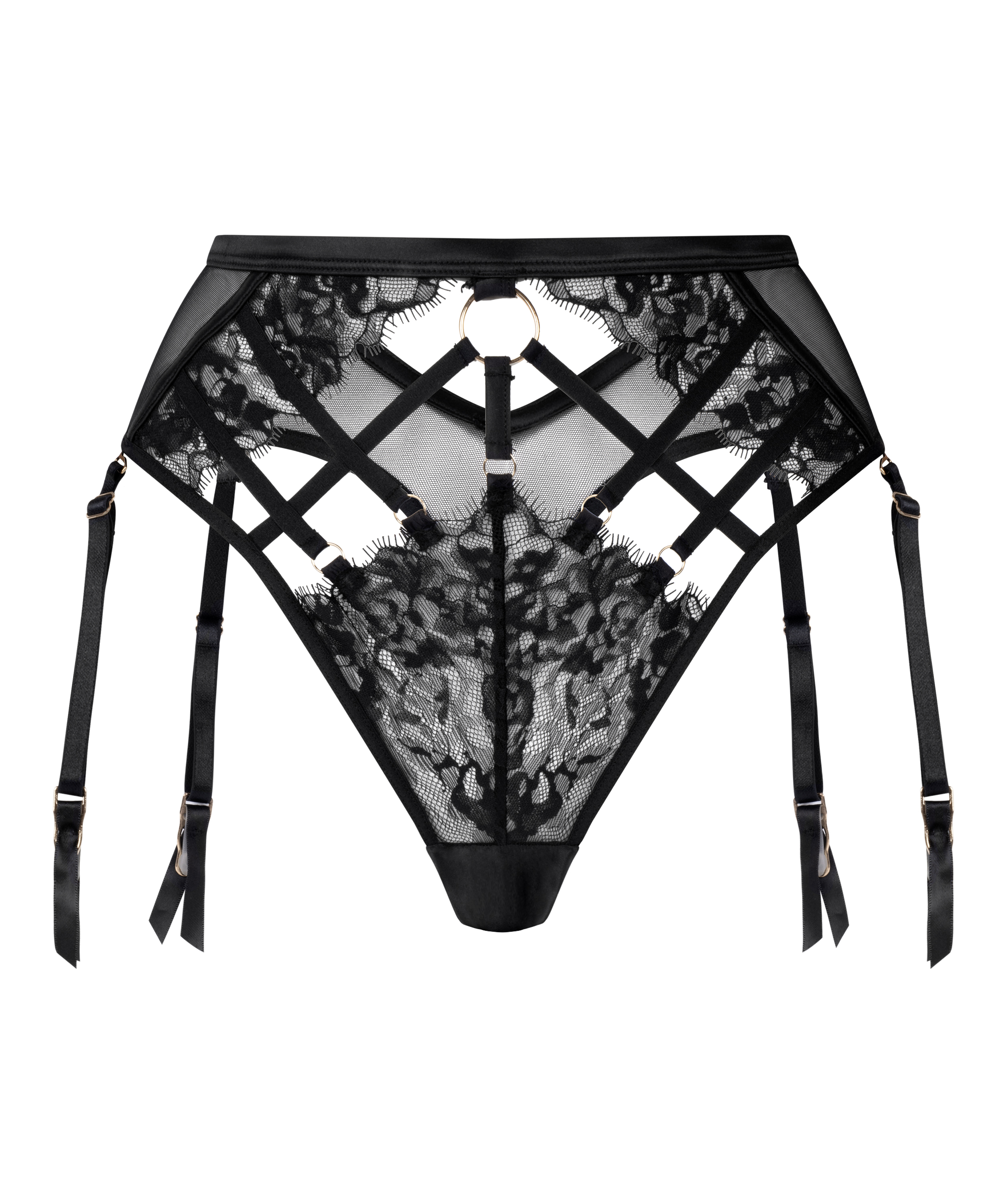 String Nienke, Noir, main