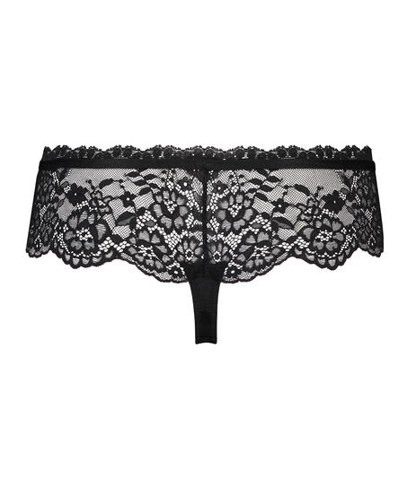 String boxer Hope, Noir