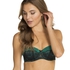 Soutien-gorge à armatures préformé sans bretelles Lenka, Vert