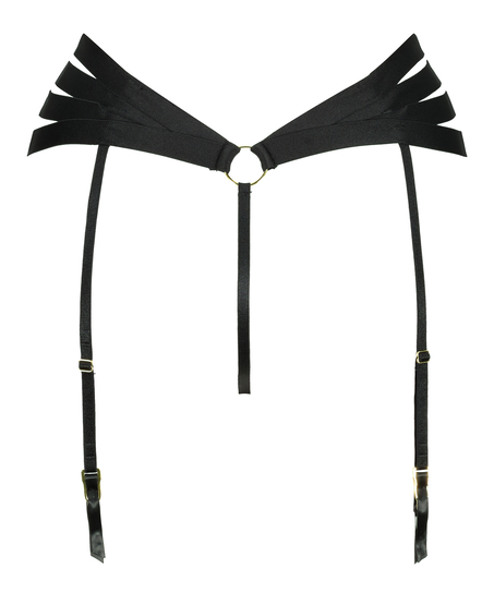 String haut Femme, Noir