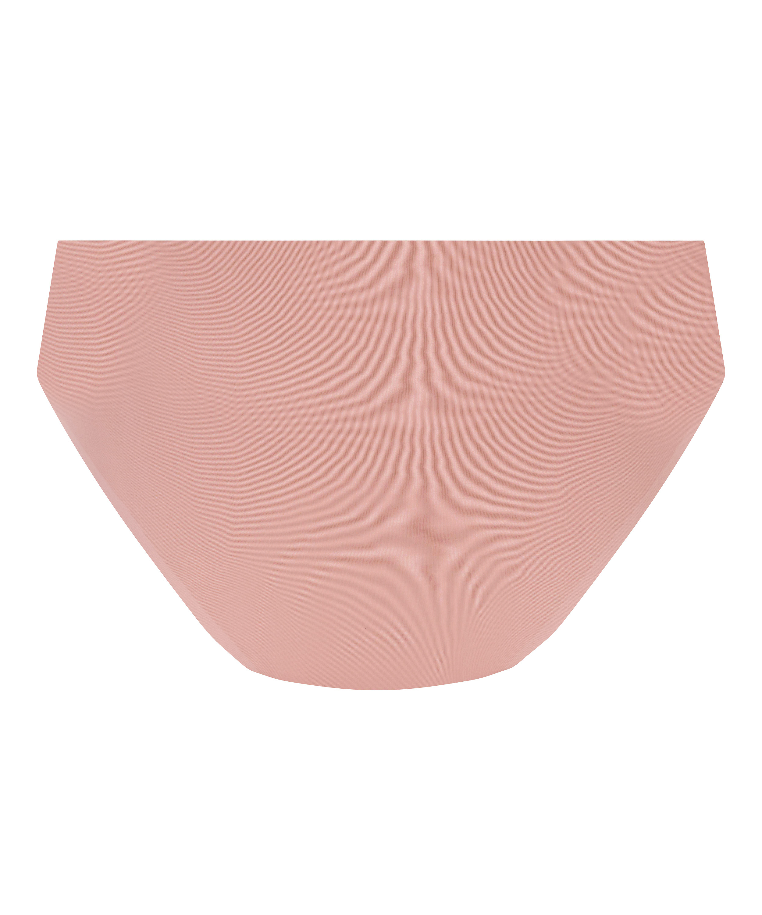 Slip brésilien Invisible, Marron, main