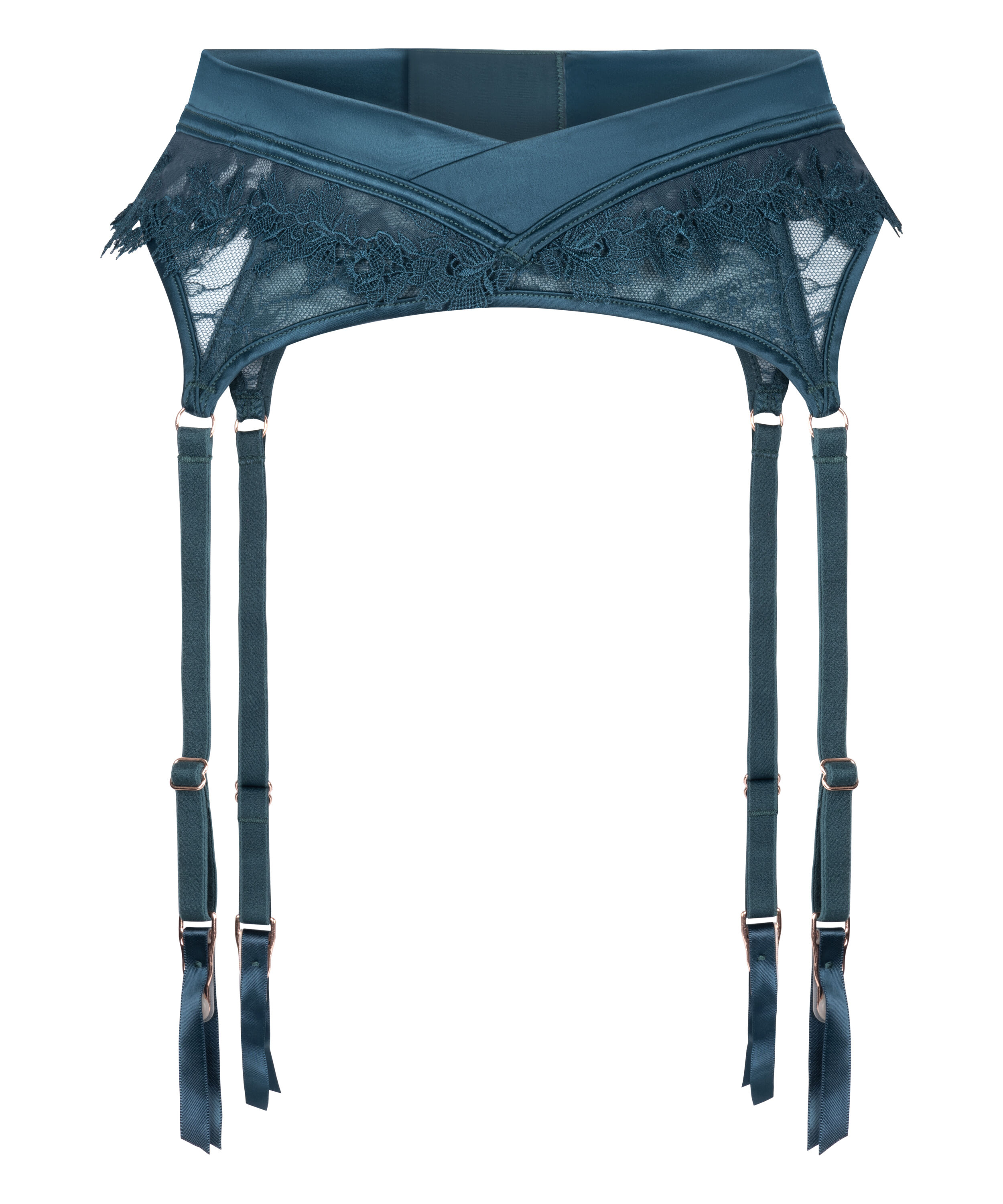 Porte-jarretelles Julia, Vert