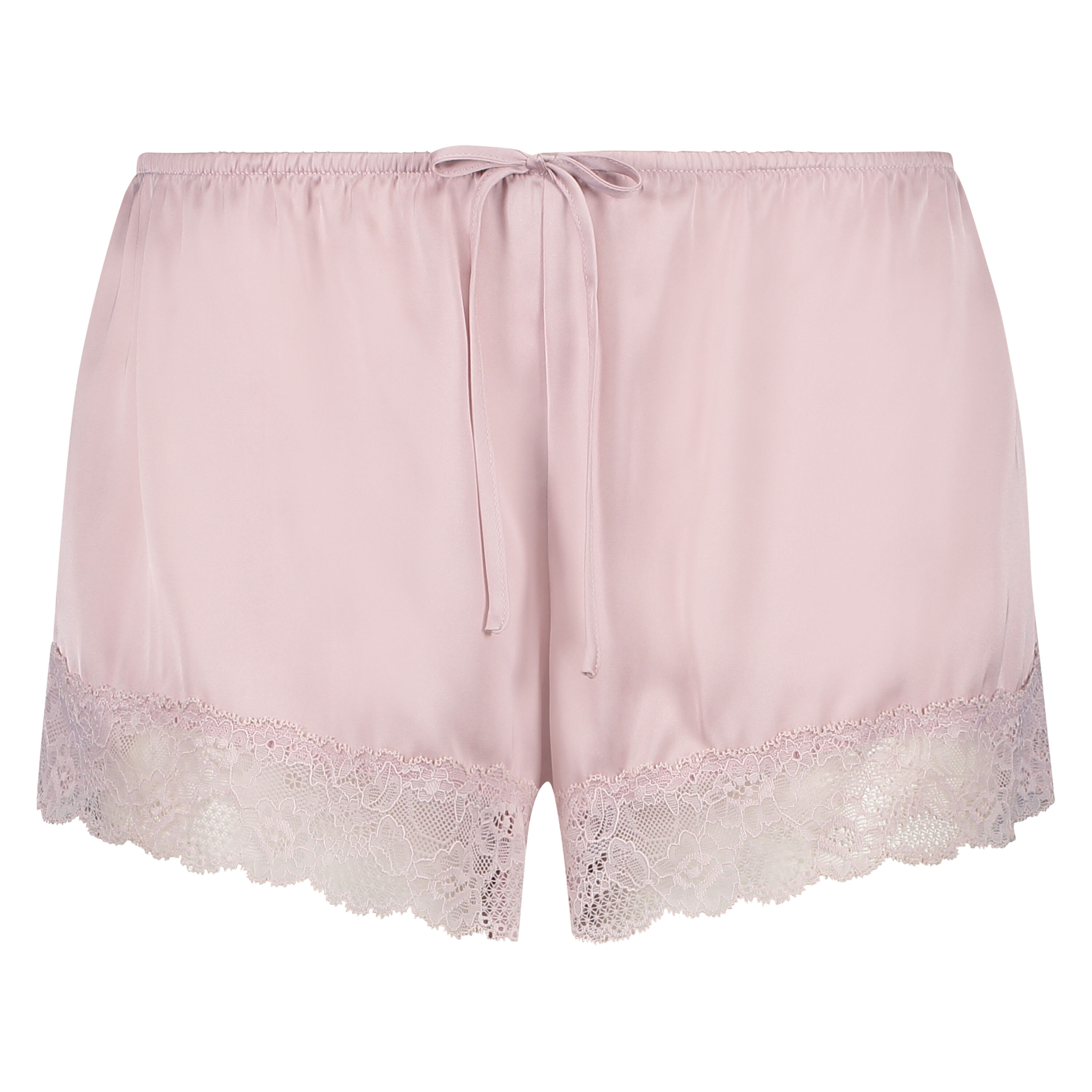 Short de pijama Satin, Rose