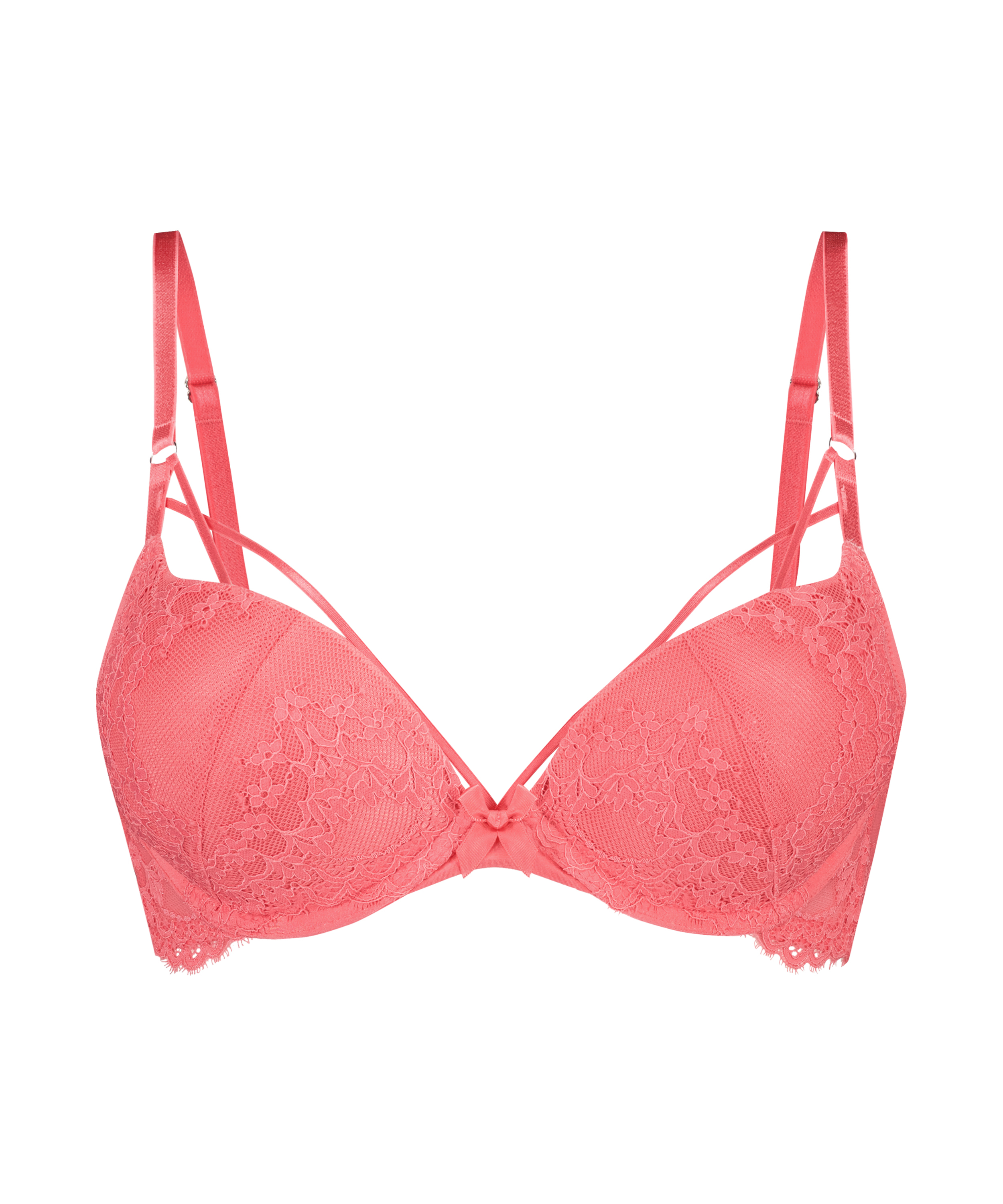 Soutien-gorge à armatures maximiseur préformé Claire, Rose, main