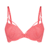Soutien-gorge à armatures maximiseur préformé Claire, Rose
