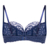 Soutien-gorge à armatures non-préformé Marine, Bleu