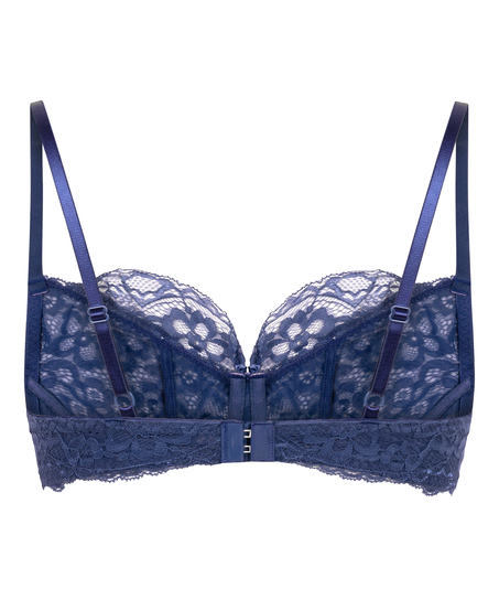 Soutien-gorge à armatures non-préformé Marine, Bleu