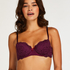 Soutien-gorge à armatures préformé Rose, Violet