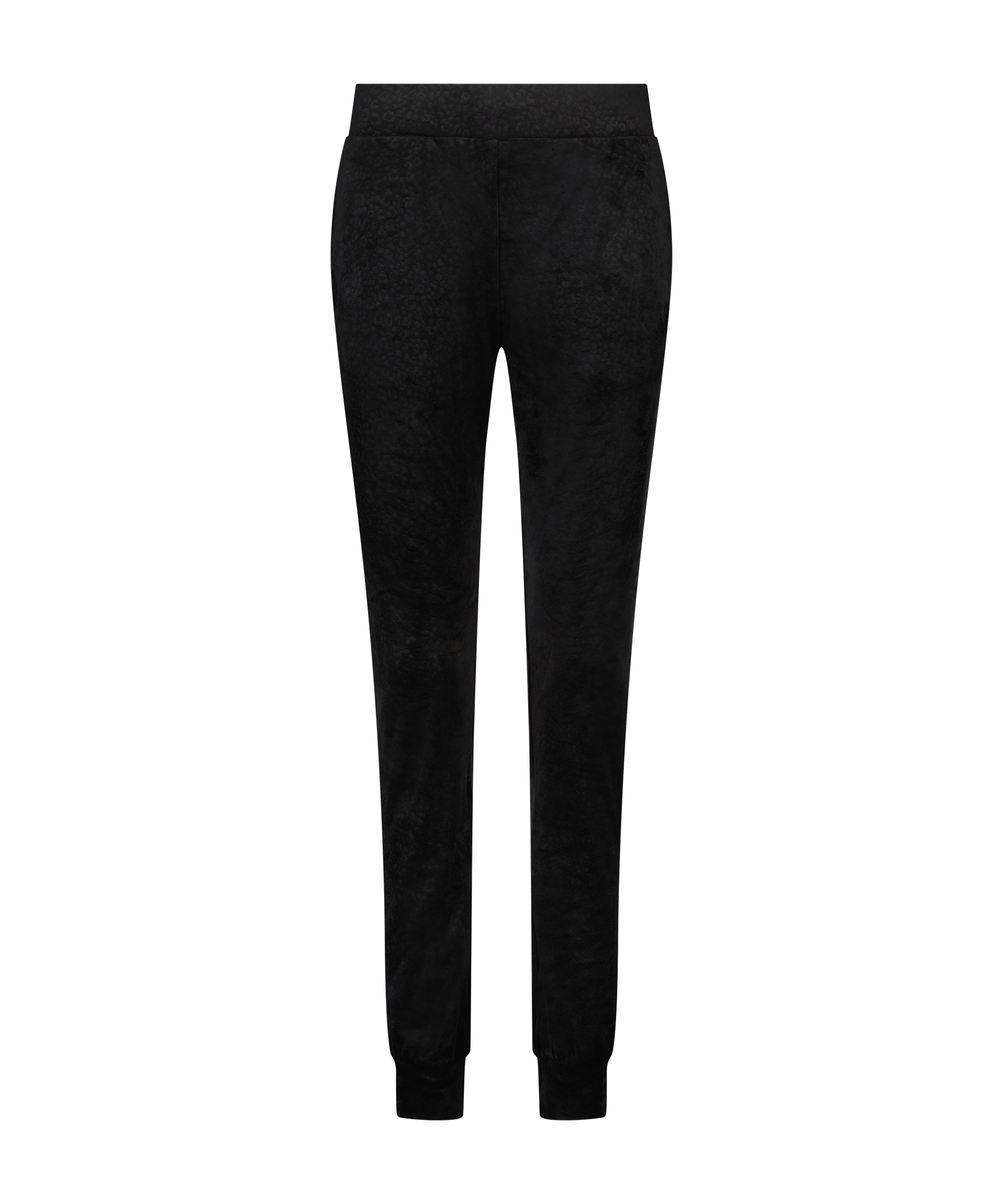 Pantalon de jogging Velours, Noir, main