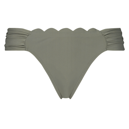 Slip de Bikini Rio Gypsy Chic, Vert