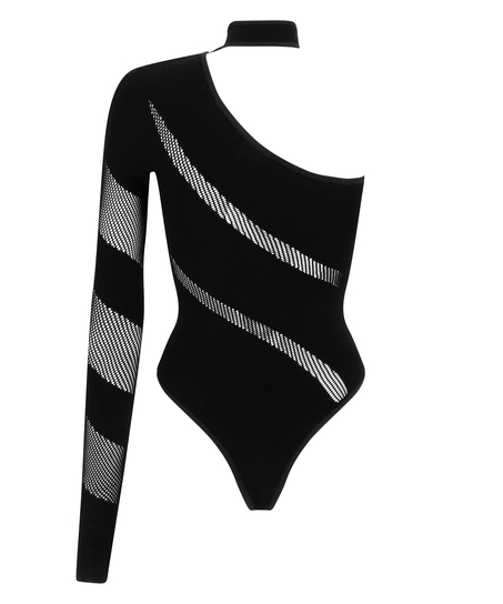 Body assymétrique, Noir