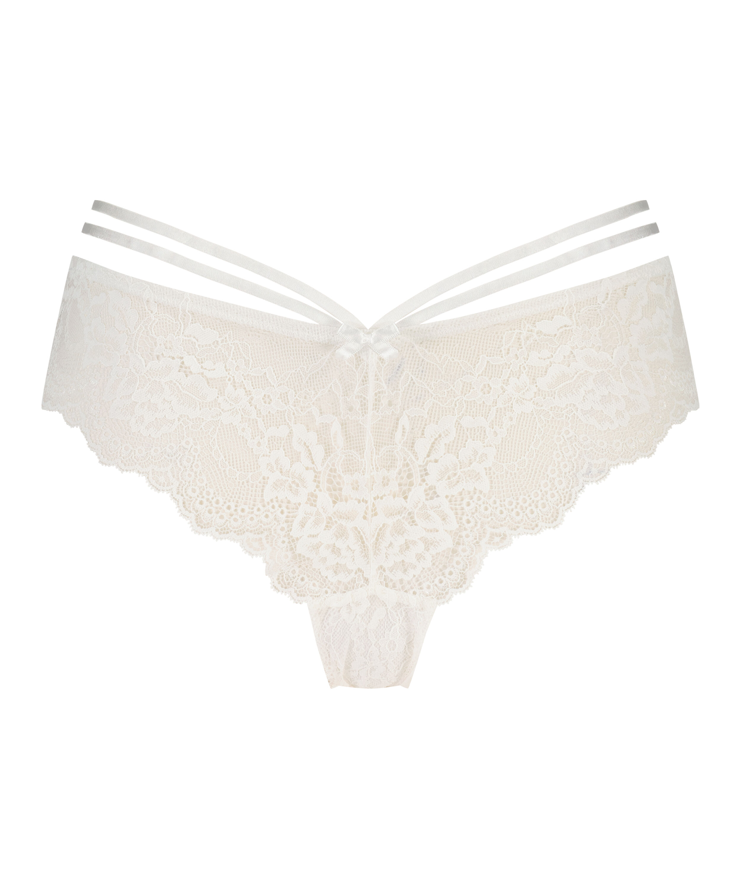 Slip br&eacute;silien Shay, Blanc