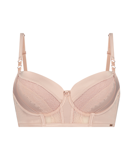 Soutien-gorge à armatures préformé Nicole, Rose