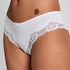 Slip Secret Lace, Blanc