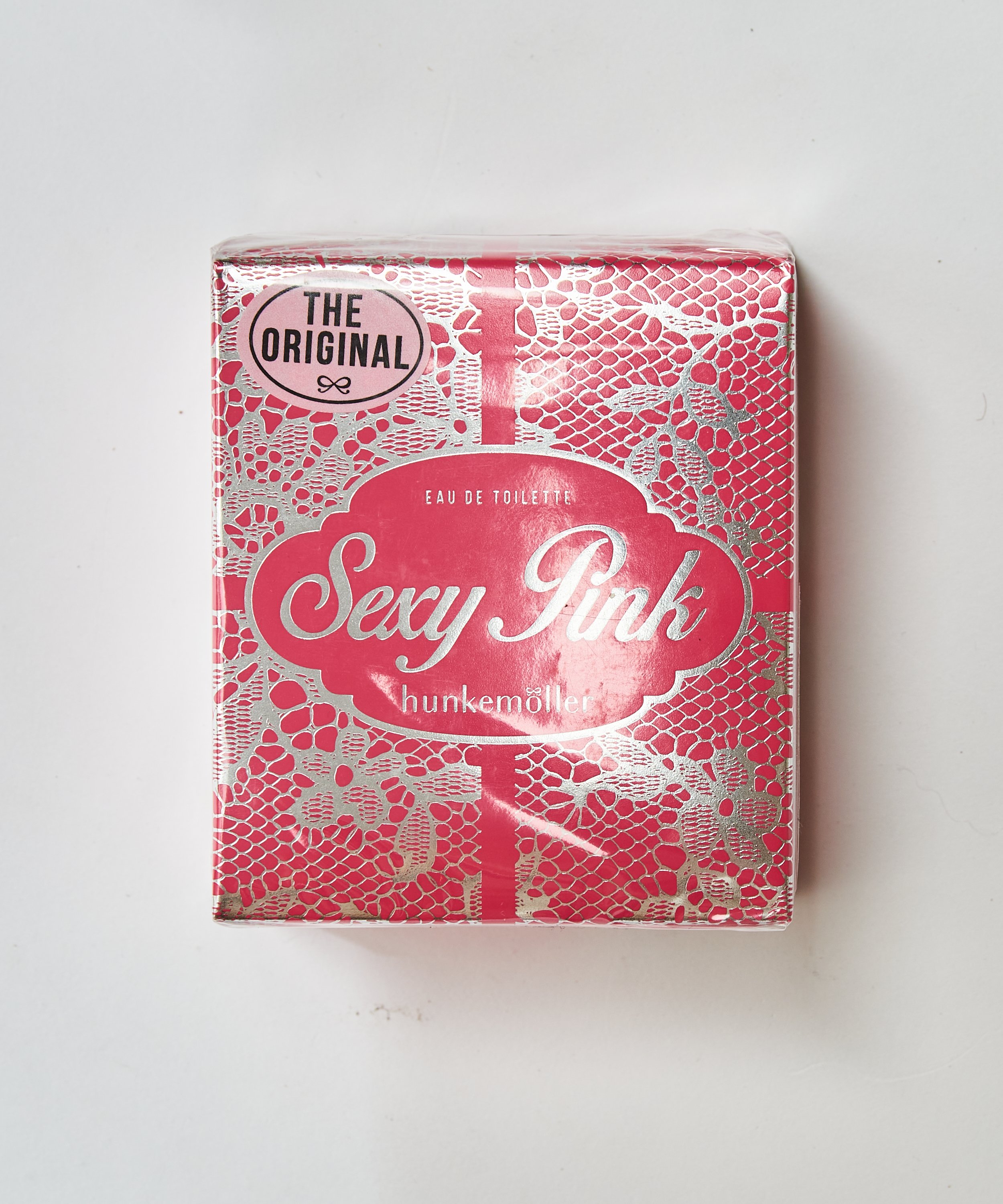 Eau de toilette Sexy Pink, Blanc, main