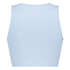 Crop top Bae, Bleu