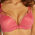 Soutien-gorge à armatures maximiseur préformé Claire, Rose