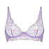 Soutien-gorge longline à armatures non préformé Lillia, Violet