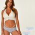 Ensemble de 3 boxers strings Quinn, Bleu