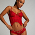 Bustier Lulu, Rouge