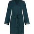 Peignoir court, Bleu