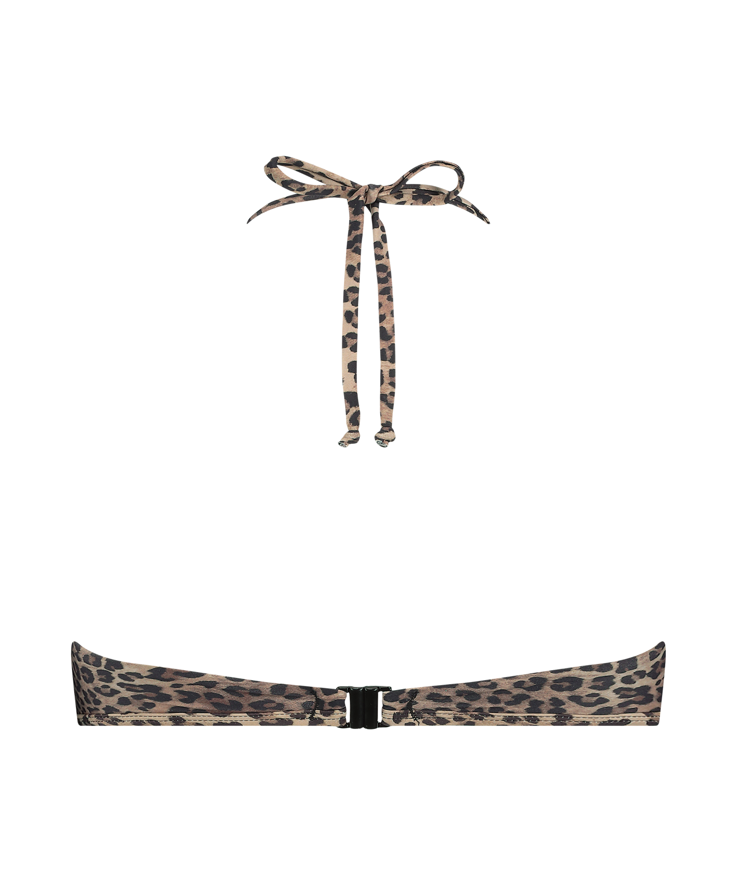 Haut de bikini Cannes, Marron, main