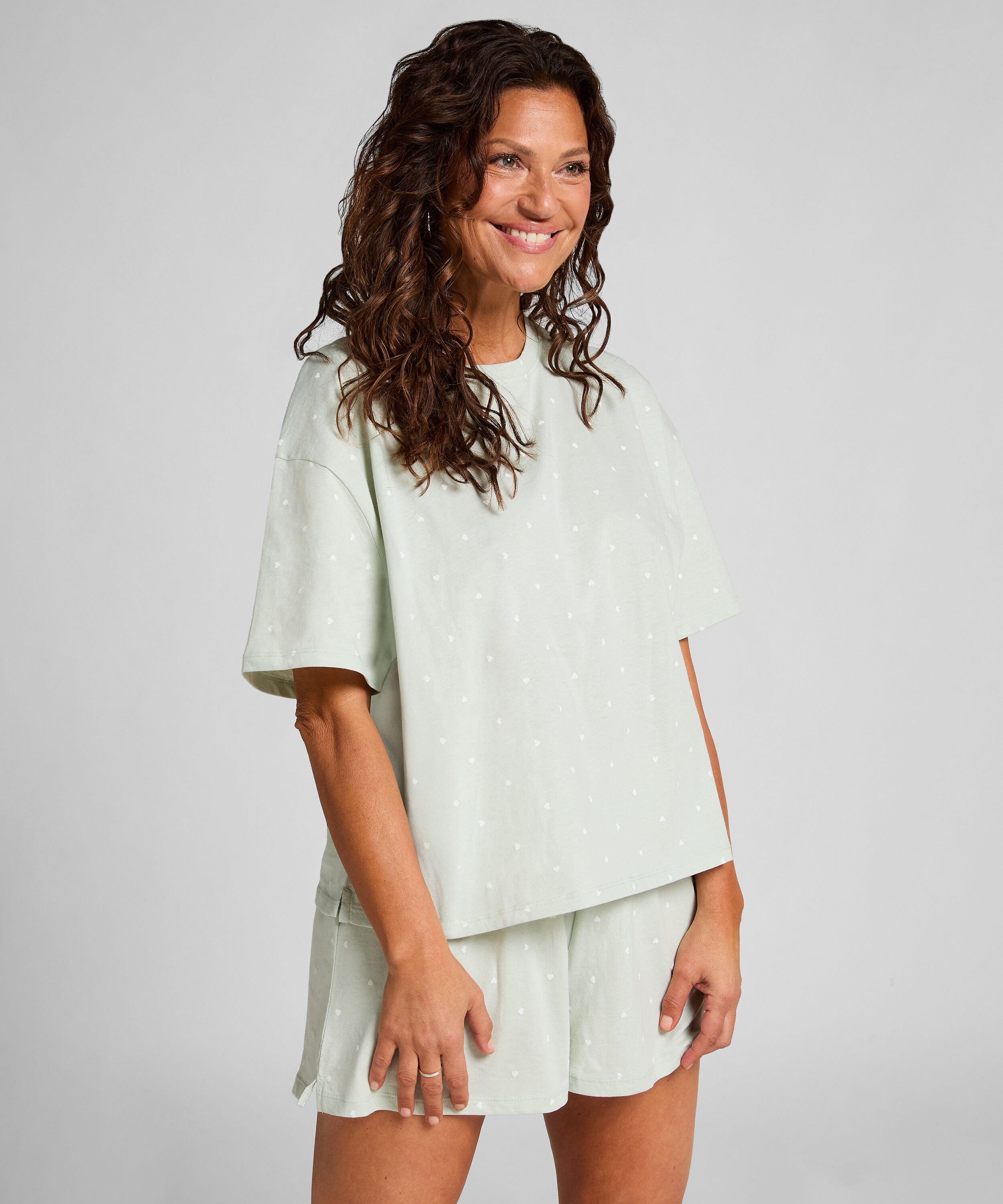 Pyjama en Coton, Vert Pyjama en Coton, Vert
