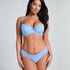 Soutien-gorge à armatures rembourré Lola, Bleu