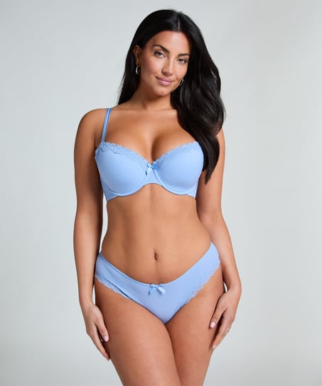 Soutien-gorge à armatures rembourré Lola, Bleu