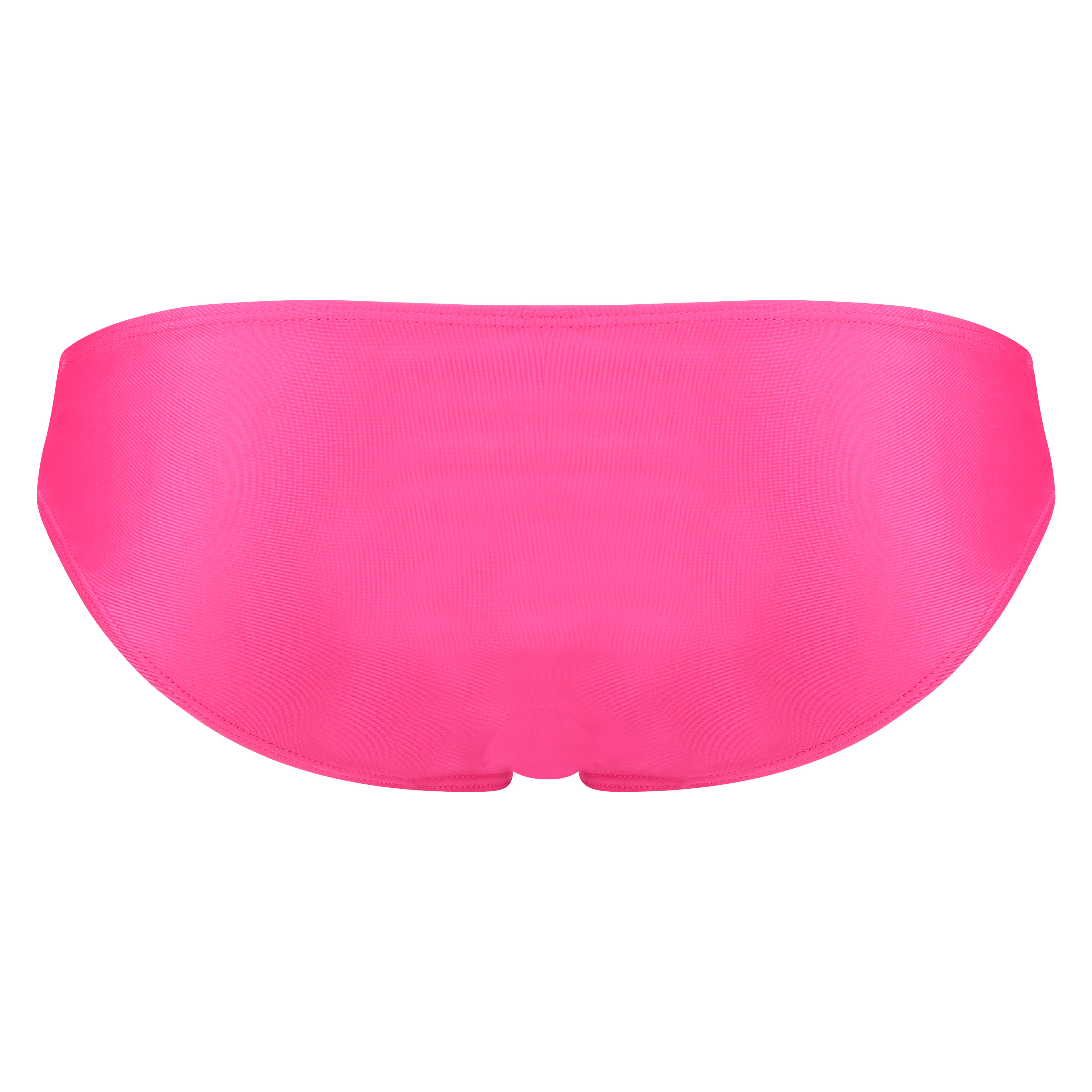 Slip de bikini butterfly Pink flamenco, Rose, main