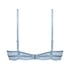Soutien-gorge non-rembourr&eacute; &agrave; armatures Isabelle, Bleu