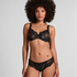 Soutien-gorge à armatures non-préformé Daisy, Noir