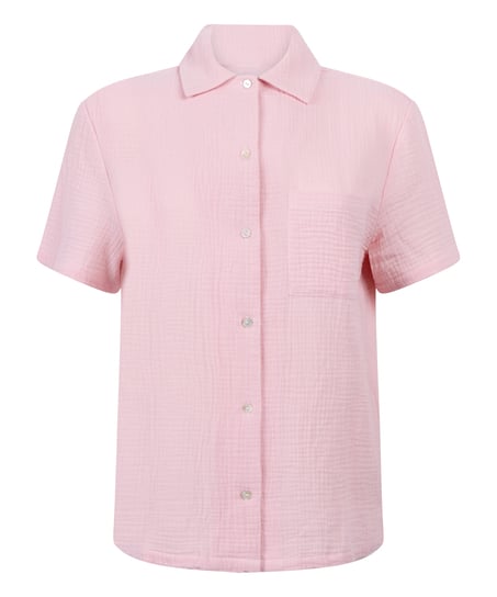 Veste en mousseline, Rose