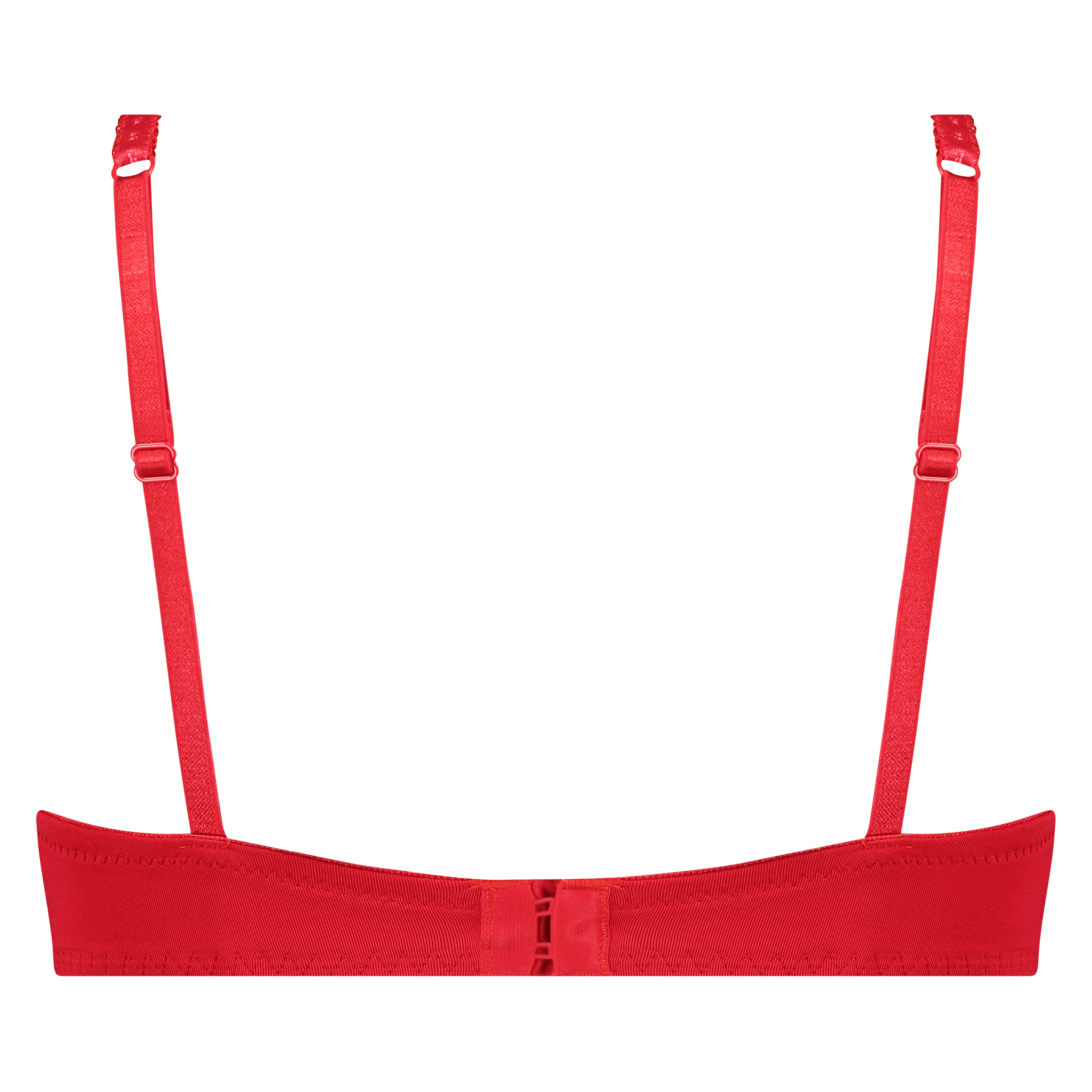 Soutien-gorge à armatures préformé push-up Maya, Rouge, main