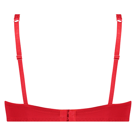 Soutien-gorge à armatures préformé push-up Maya, Rouge