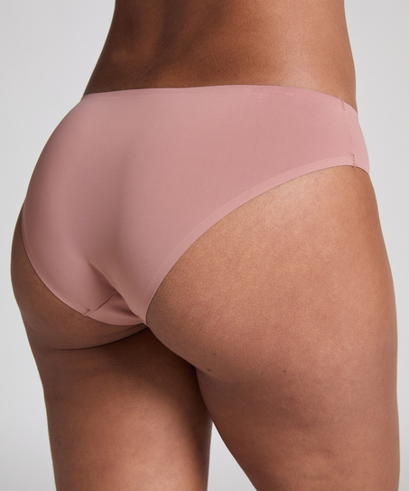 Slip brésilien Invisible, Marron