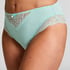 Slip taille haute Sophie, Bleu