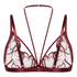Haut de corset Olivia, Rouge