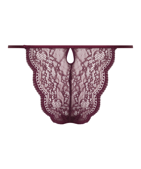 Slip brésilien Isabelle, Violet